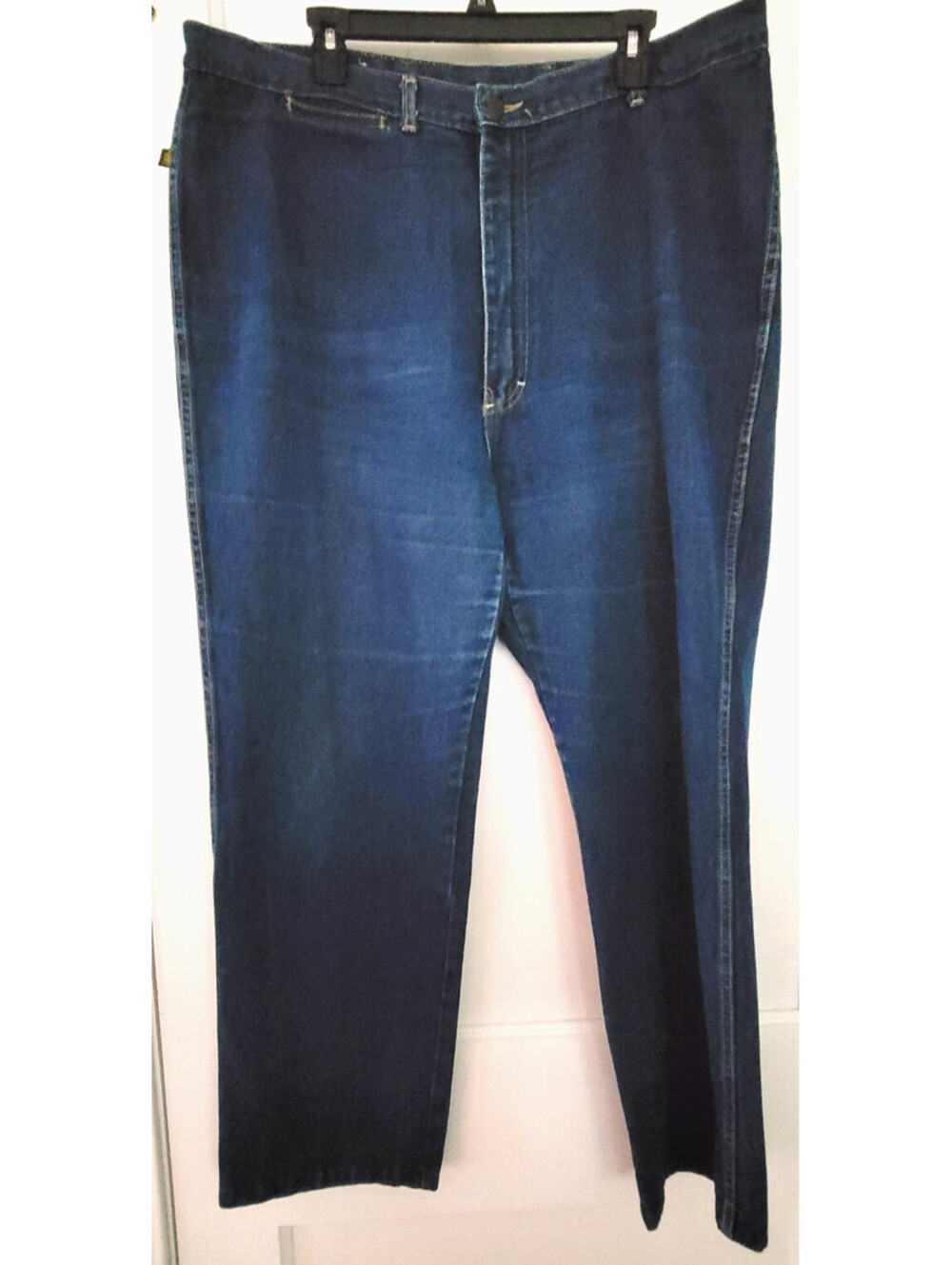 Vintage 80's Vidal Sasson New York Paris 40" Waist Jeans Inseam 27" OOH La La
